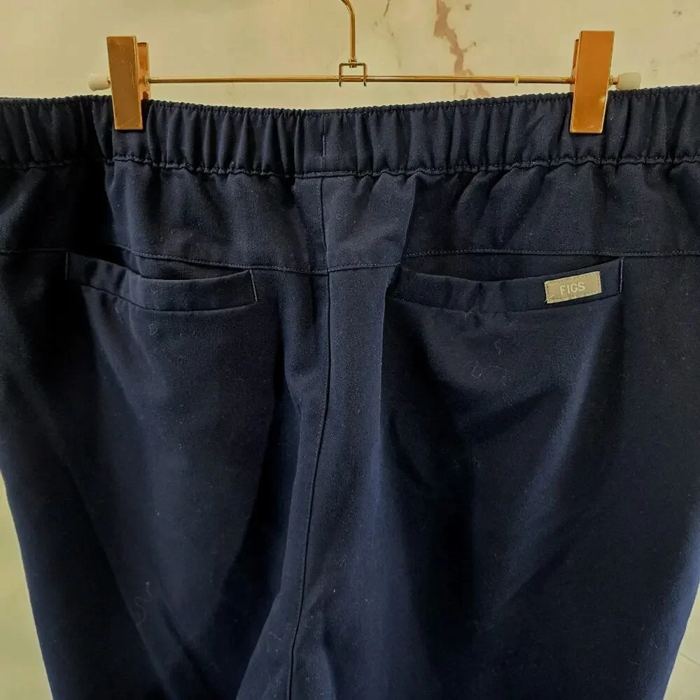 Figs Tansen Pants Men XL T Blue Navy Bottom Cargo 1000203 5655 Joggers